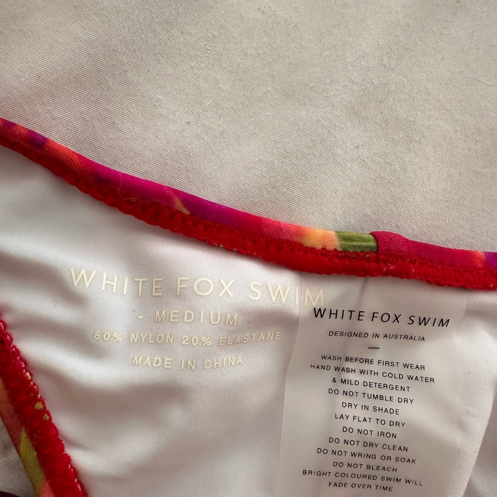 White Fox Boutique Dragonfruit Bikini - Picture 4 of 5